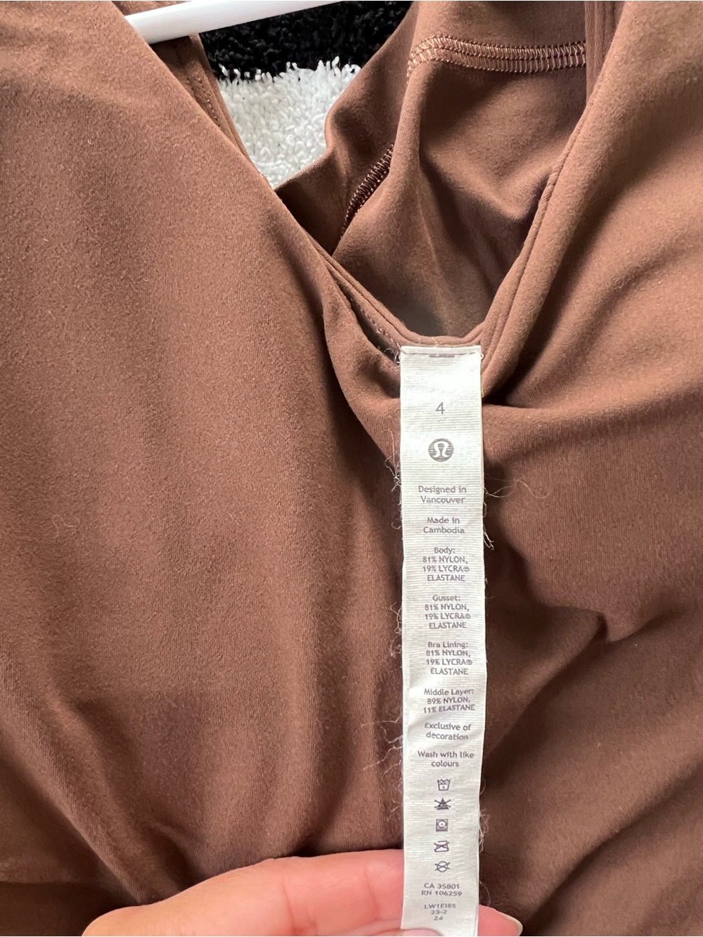Lululemon Onesie - Picture 4 of 4